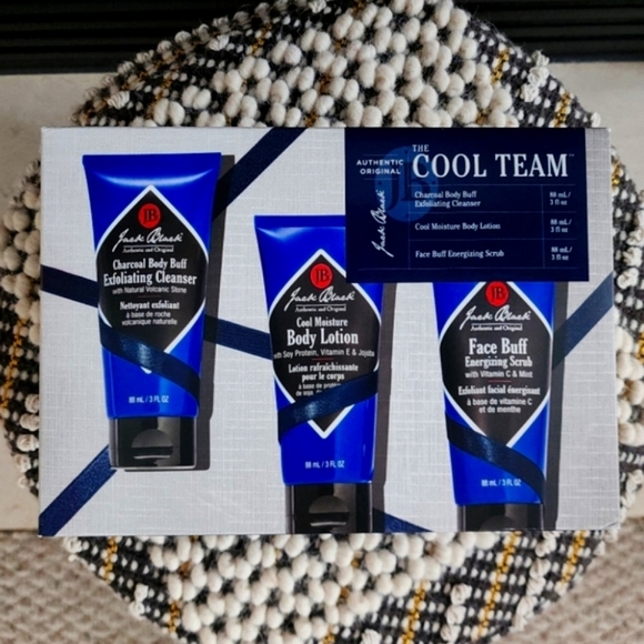 Jack Black Grooming Nwt Jack Black Face Body Boxed Set Poshmark